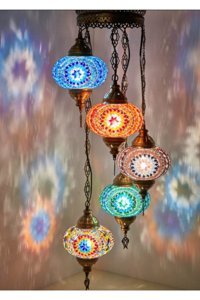 Sanctum 3'lü Siyah Sarkıt Modern Alüminyum Salon-Oturma Odası Avize