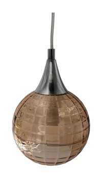 Arpleks Tekli Beyaz Baskılı Modern Plastik Genç Odası Avize