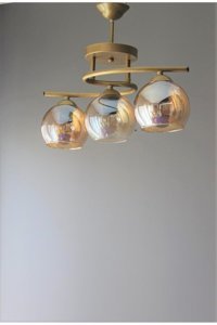 Avizella Tekli Siyah Sarkıt Modern Alüminyum Salon-Oturma Odası Avize