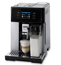 Delonghi Esam 460.80.Mb Perfecta Deluxe 1450 W Paslanmaz Çelik Tezgah Üstü Kapsülsüz Öğütücülü Yarı Otomatik Espresso Makinesi Siyah