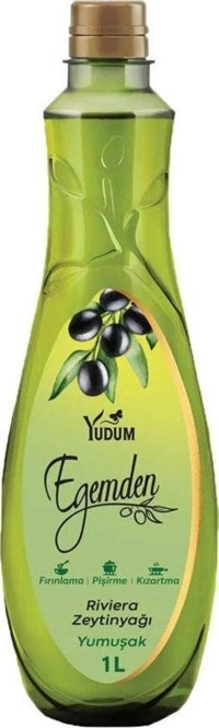 Yudum Polifenolsüz Olgun Hasat Pet Riviera Zeytinyağı 1 lt