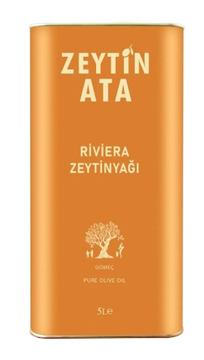 Güven Asa Gömeç Organik Polifenolsüz Teneke Riviera Zeytinyağı 5 lt