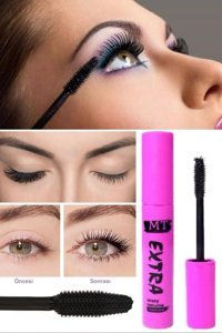 Utelips Extra Crazy Volume Kıvırma Suya Dayanıklı Siyah Maskara