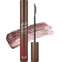Clio Kill Lash BR01 Choco Brown Kıvırma Suya Dayanıklı Kahverengi Maskara