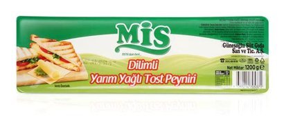 Mis Dilimli Kaşar İnek Peyniri 1.2 kg