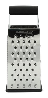 Fackelmann 45424 Paslanmaz Çelik 6 Parça Gümüş Rende