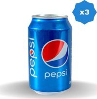 Pepsi Kola 3x330 ml