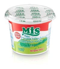 Mis Yarım Yağlı Yoğurt Kaymaksız 1.5 kg