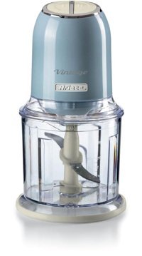 Ariete Picadora 438/05 400 W 600 ml Plastik Hazneli Öğütücülü Çift Bıçaklı Rondo Mavi