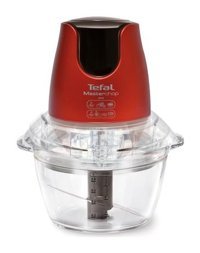 Tefal MB5025 Masterchop 1500 W 500 ml Cam Hazneli Çift Bıçaklı Rondo Kırmızı