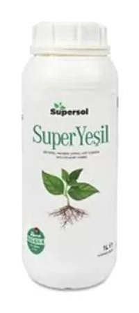 Supersol Super Yeşil Bitki Organik Sıvı Gübre 1 lt