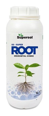 Supersol Root Mikrobiyal Kök Gelişim Mikrobiyal Köklendirici Sıvı Gübre 1 lt