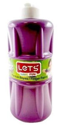 Lets L-5005 500 ml Mor Parmak Boyası