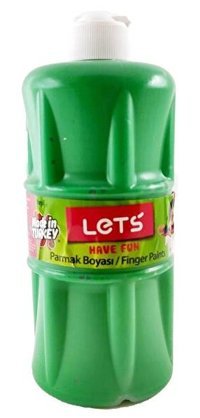 Lets L-5007 500 ml Yeşil Parmak Boyası