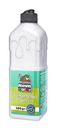 Nova Color Nc-374 500 ml Beyaz Parmak Boyası