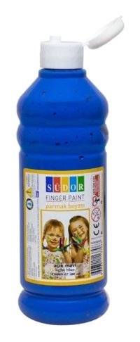 Südor 500 ml Açık Mavi Parmak Boyası