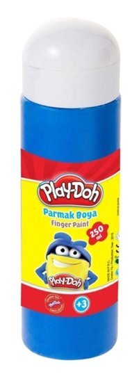 Play-Doh Pr004 250 ml Mavi Parmak Boyası