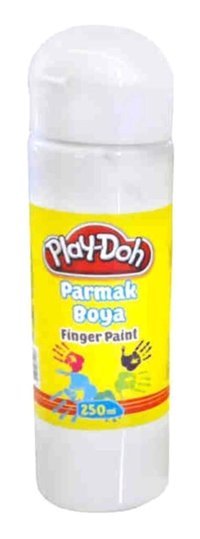 Play-Doh Pr008 250 ml Beyaz Parmak Boyası
