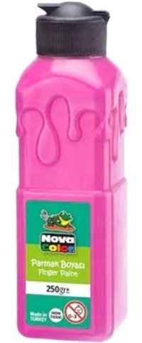 Nova Color Nc-447 250 ml Pembe Parmak Boyası