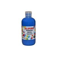 Alpino 250 ml Mavi Parmak Boyası