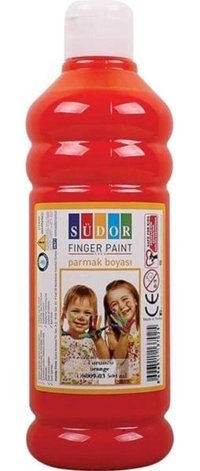 Südor SD8009-03 500 ml Turuncu Parmak Boyası