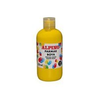 Alpino DD-030070 Yıkanabilir 250 ml Sarı Parmak Boyası