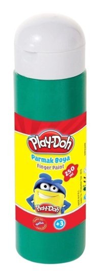 Play-Doh Pr007 250 ml Yeşil Parmak Boyası