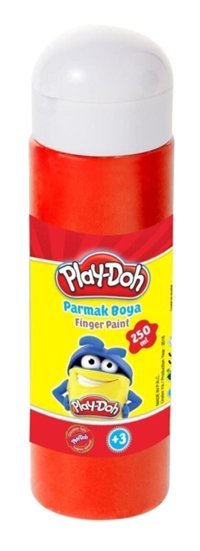 Play-Doh Pr005 250 ml Kırmızı Parmak Boyası
