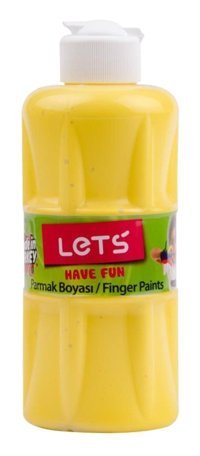 Lets L-5702 250 ml Sarı Parmak Boyası