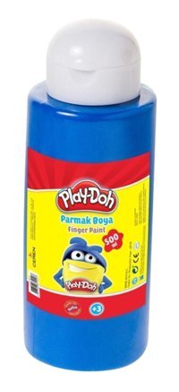 Play-Doh Pr010 500 ml Mavi Parmak Boyası