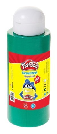 Play-Doh Pr013 500 ml Yeşil Parmak Boyası