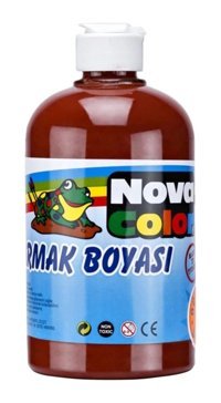 Nova Color Nc-376 500 ml Kahverengi Parmak Boyası