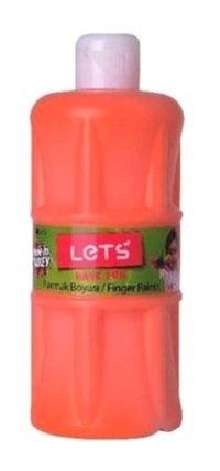 Lets L-5003 500 ml Turuncu Parmak Boyası