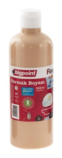 Bigpoint BP749-57 Yıkanabilir 500 ml Ten Rengi Parmak Boyası