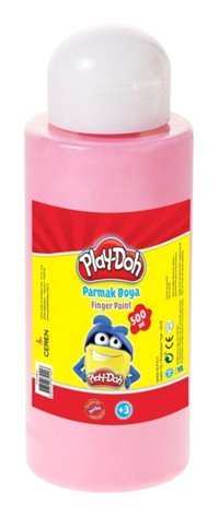 Play-Doh Pr030 500 ml Pembe Parmak Boyası