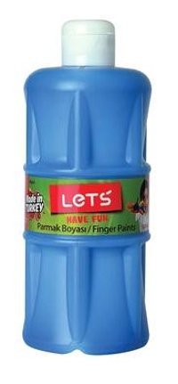 Lets L-5006 500 ml Mavi Parmak Boyası