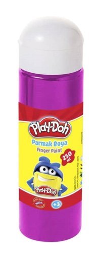 Play-Doh Pr037 250 ml Pembe Parmak Boyası