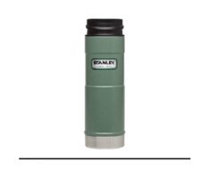 Stanley One Hand Mug Çelik 470 ml Bardak Termos Yeşil
