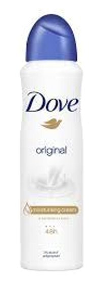 Dove Original Pudrasız Ter Önleyici Sprey Kadın Deodorant 2x150 ml