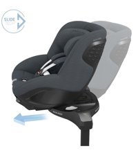 Maxi-cosi Mica Isofixli 360 Derece Dönen 0-18 kg Kapasteli Adac Sertifikalı Yatabilen Emniyet Kemerli Çift Yönlü Oto Koltuğu Gri