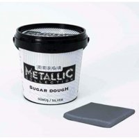 Şeker & Sugar Metallic Gümüş Şeker Hamuru 200 gr