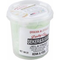 Şeker & Sugar Açık Yeşil Şeker Hamuru 500 gr