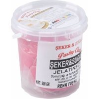 Şeker & Sugar Fuşya Şeker Hamuru 500 gr