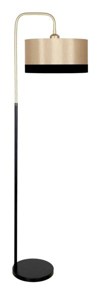Vinner Potenza Eskitme Metal Ayaklı Tek Ayak Silindir Lambader 160 cm Siyah