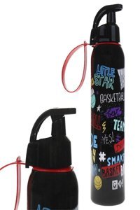 Sopages 161405-065 Siyah Okul Çocuk Matara 750 ml