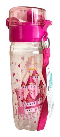 Tuffex Pipetli Pembe Okul Çocuk Matara 500 ml