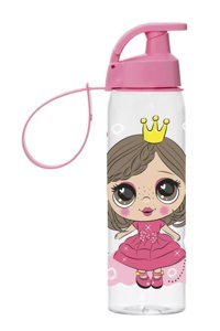 Herevin Pipetli Pembe Okul Çocuk Matara 500 ml