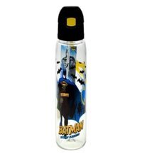 Tuffex Tp 726-50 Batman Pipetli Siyah Okul Çocuk Matara 500 ml