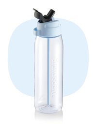 Tupperware Premium Pipetli Mavi Çocuk Suluk 750 ml