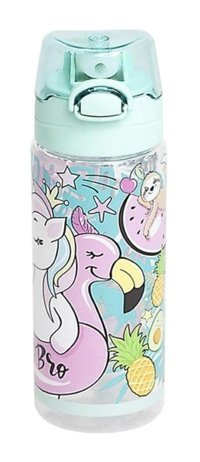 Frocx Pipetli Pembe Okul Çocuk Matara 750 ml